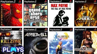 100 Of The BEST PS2 Games Broken Down By Genre [upl. by Powel214]