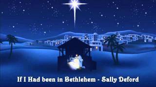 If I Had been in Bethlehem  Sally Defordwmv [upl. by Accever]