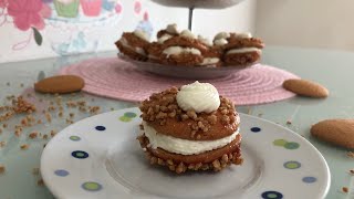 Eierplätzchen Frankfurter Kranz Häppchen ohne Backen [upl. by Nosloc]