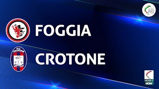 Foggia  Crotone 21  Gli Highlights [upl. by Mannos]