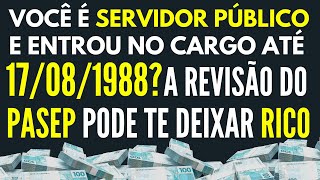 REVISÃO DO PASEP para SERVIDORES PÚBLICOS  BANCO DO BRASIL É OBRIGADO A PAGAR Tema 1150 STJ [upl. by Flemming]