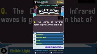 KCET 25  Question of the Day 230924  Physics  TTT Academy ktet [upl. by Older512]