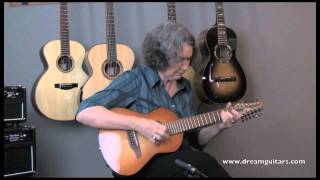 Veillette Gryphon 12 string played by Mary Flower at Dream Guitars [upl. by Melas233]