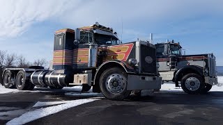 1977 Peterbilt 359 Update  A Change of Plans and a New Future for the Truck [upl. by Puto]