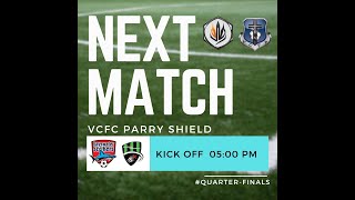 VCFA PARRY SHIELD QF  BAYSWATER STRIKERS FC V BLACKBURN NEWHOPE FC [upl. by Senn]