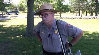 The 26th North Carolina on July 3rd  Ranger Bill Hewitt [upl. by Jerol351]