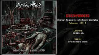 Ecchymosis THA  Aberrant Amusement in Cadaveric Vomitplay Full Album 2016 [upl. by Kalil]