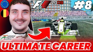 A CHANCE TO WIN  ULTIMATE F1 CAREER MODE 8  F1 2009  F1 24 Career Mode [upl. by Giacopo236]