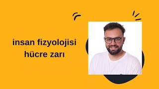 insan fizyolojisihücre zarı fizyolojisi [upl. by Luci]