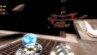 Quake Live CTF Attacking on Space CTF ctf4 [upl. by Kline]