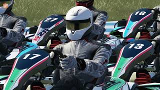 HDR Kartingkunkku Cup 2024 Test Assetto Corsa [upl. by Araf]