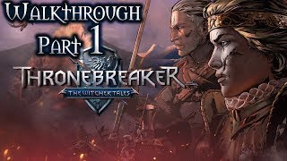 Thronebreaker The Witcher Tales  Story Teaser [upl. by Horn]