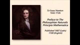 Isaac Newton on Mathematics 1687 [upl. by Awe576]