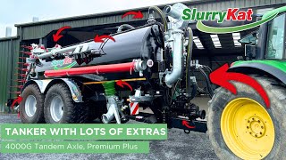 NEW SlurryKat Tanker  4000G Tandem with EXTRAS [upl. by Agnella562]