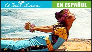 Ponte En Forma Con Yoga Fortalece tu espalda 1 Wai Lana Yoga Strengthen Your Back [upl. by Phebe574]