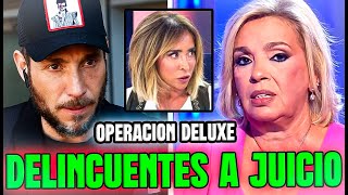 ¡OPERACION DELUXE Regresa Por Carmen Borrego Antonio David Flores y María Patiño en Sálvame [upl. by Ainollopa856]