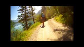 Tirol Plansee Scooter Tour mit Yedoo Elektro Tretroller Mezeq [upl. by Lantha713]