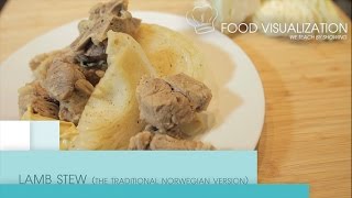 FoodViz • Norwegian Lamb Stew Fårikål [upl. by Tomasz]