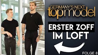 GNTM 2024 Drama um Lucas und Überraschung bei Entscheidung  Folge 8 [upl. by Neila392]