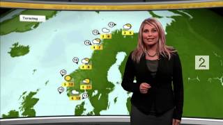 Promo TV 2 Været i ny drakt 2013 [upl. by Sivrad284]