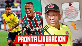 LO ÚLTIMO LIBERACIÓN PADRE de LUIS DIAZ en PROCESO l CUCHO x SELECCIÓN l FINAL COPA LIBERTADORES [upl. by Adnertal883]