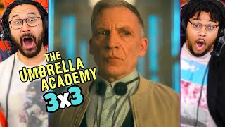 THE UMBRELLA ACADEMY 3x3 REACTION Season 3 Episode 3 Breakdown amp Review  Netflix [upl. by Leonardi]