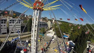 Condor  Maier Onride Chilbi Olten 2016 [upl. by Ivgnout412]