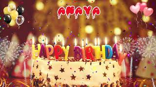 ANAYA Birthday Song – Happy Birthday Anaya [upl. by Enaud372]