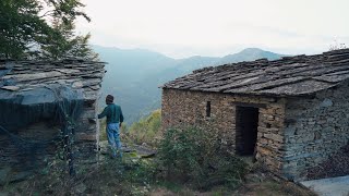 1 First days at my cabin in the Italian Alps [upl. by Banna]