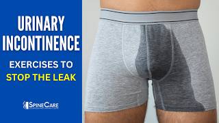 Best Exercises to Fix Urinary Incontinence STOP THE LEAK [upl. by Formenti944]