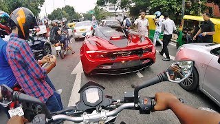 MCLAREN 720S REACTIONS  INDIA  Bangalore [upl. by Eltsyek]