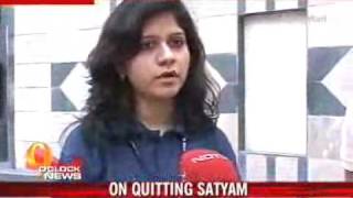 Satyam employees speak out [upl. by Atekehs]