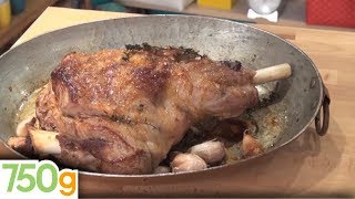 Recette de Gigot dagneau rôti  750g [upl. by Anoed90]