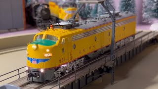 Walthers UP Heritage Union Pacific E9 951A 949A 963B full ESU V5 upgrade [upl. by Ideih]