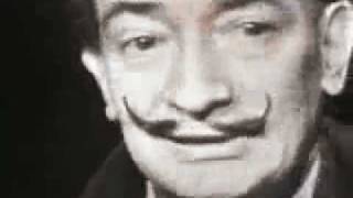 Salvador Dali Mike Wallace interview 1958 Part 1 2 YouTube [upl. by Aihsenrad146]