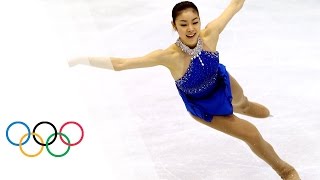 Yuna Kim  Free Skate  Ladies Figure Skating  Vancouver 2010 [upl. by Rhyner]