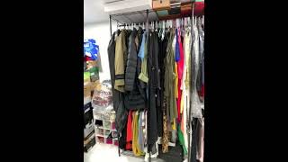 Raybee 990lbs Heavy Duty Clothes Rack  your ultimate spacesaving solution [upl. by Dunkin]