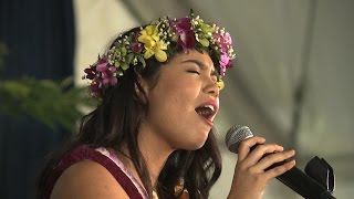 Aulii Cravalho performs How Far Ill Go [upl. by Kori]