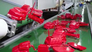 Toy manufacturing  plastic injection molding [upl. by Melisenda135]