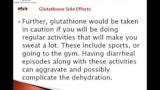 Glutathione Side Effects [upl. by Cozza718]