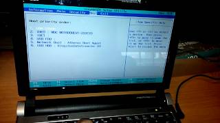 How to change boot priority sequence in BIOS Acer [upl. by Aihseyk]