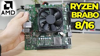 SUPER MINI PC COM RYZEN 7 HARDWARE DE XBOX PRA PC VALE A PENA  KIT CARDINAL AMD [upl. by Annehcu]