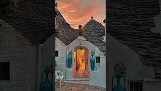 Alberobello Puglia Italy [upl. by Ardnuaet]