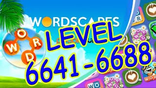 WordScapes Level 66416688 Answers  Master 9 [upl. by Reinert]