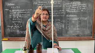 Volumetric titration NaOH vs Oxalic Acid  Class XI Practical Dr Saloni Gangal [upl. by Alda]