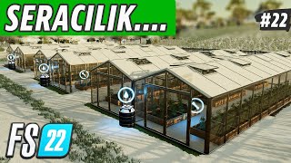 Evde Denemeyin Farming Simulator 22 EN KOLAY PARA KAZANDIRAN İŞ [upl. by Elissa]