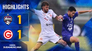 METROPOLITANOS vs DEPORTIVO GARCILASO  HIGHLIGHTS  CONMEBOL SUDAMERICANA 2024 [upl. by Miki]