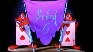 Walt Disney ☺ Alice in Wonderland  The End [upl. by Amyas]