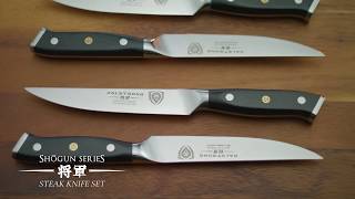 The Shogun Series Steak Knife Set  Dalstrong © [upl. by Ycnan]