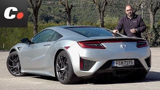 Honda NSX Acura NSX  Prueba  Test  Review en español  Cochesnet [upl. by Mcgrody]